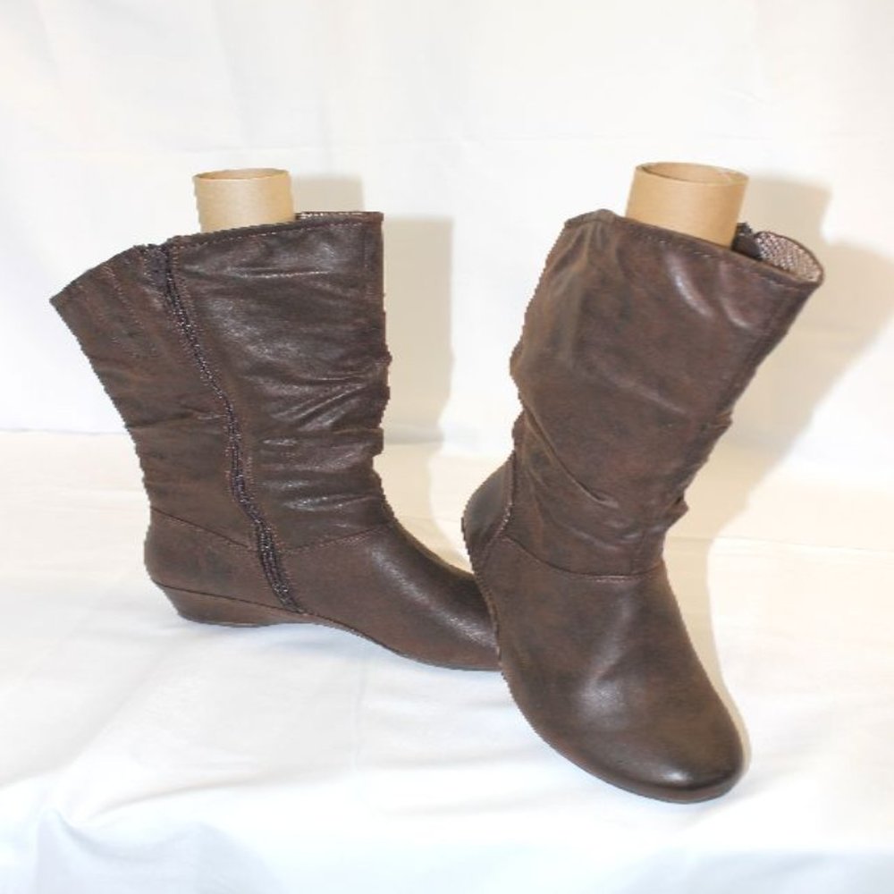 Kim Rogers Brown Boots
